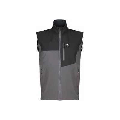 High Point Atom Vest black/grey černá