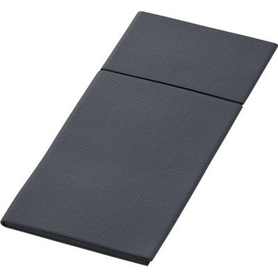 Duniletto Kapsa na príbor čierna 40x33 cm 65 ks 100032450