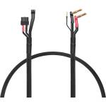 MIBOSPORT Кабел за зарядно ХТ60 към булет 4/5мм MIBO XT60 Charging Lead 30cm Hardcase 4/5mm MB-4903 (MB-4903)