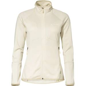 Vaude Дамско поларено яке Vaude Women's Monviso Fleece Full Zip Jacket II Fleece jacket - Ecru - размер 36 (EU) (105-4121-0712)