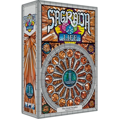 Floodgate Games Sagrada: Life EN