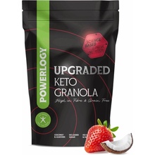Powerlogy Upgraded Keto Granola Strawberry 350 g