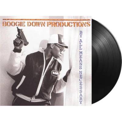 Boogie Down Productions - By All Means Necessary LP