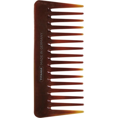 TITANIA Гребен за коса, 1813-8, кафяв, 14 cm