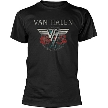 Van Halen Риза 84 Tour Unisex Black 2XL (VHTS07MB05)