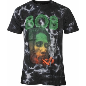 ROCK OFF мъжка тениска Bob Marley - Дим Градиент - ROCK OFF - BMATS32MDD