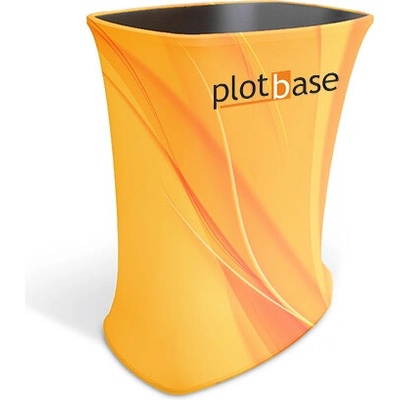 Plotbase Textilný reklamný pult 78x38x96 cm