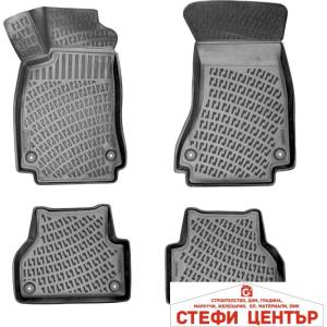 Rizline Гумени стелки RizLine съвместими с Jeep Cherokee (KL) Facelift (2019+) (5152213) - steficenter