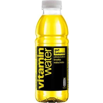 Vitaminwater Gut Balance citron limetka máta 0,5 l