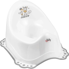 Maltex Nočník protišmykový Zebra White/Grey