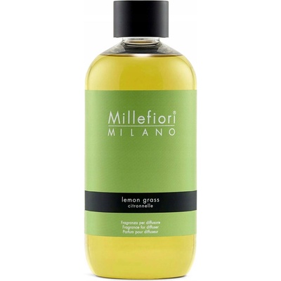 Millefiori Milano náplň do aroma difuzéru Citrónová tráva 500 ml – Zbozi.Blesk.cz