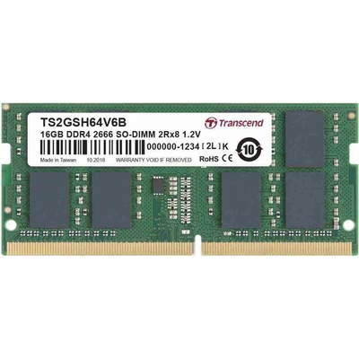 Transcend SODIMM DDR4 8GB 2666MHz CL19 TS1GSH64V6B