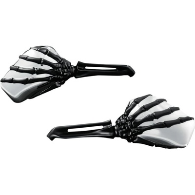 ZRCADLO SKLTN BLK/CHR 1764