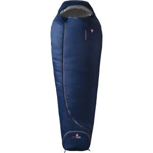 Grüezi bag Пухен спален чувал Grüezi bag Wolle Zero Down sleeping bag - Night Blue - размер bis 185 cm Körpergröße (513-1987-0111) Спален чувал