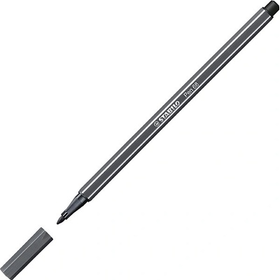 STABILO Pen 68 černě šedá