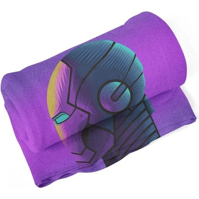 Sablio Deka Iron Man Helma na fialové 150x120