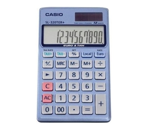 Casio SL 320 TER+