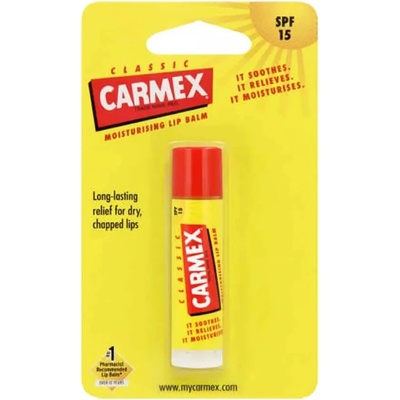 Carmex Sweet Orange hydratačný balzam na pery v tyčinke 4,25 g