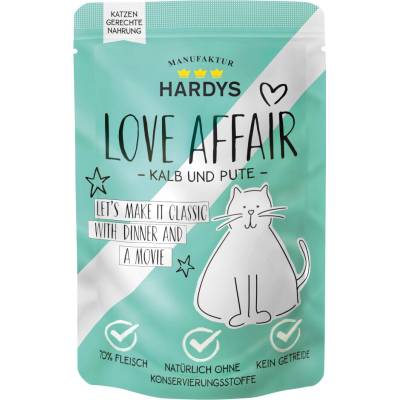 Hardys LOVE AFFAIR Telecí a krůtí 12 x 100 g