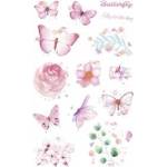 TITANUM Sticker (label) Craft-Fun Series Foil Stickers 4 sheets Titanum (25YZ022)