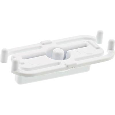 Electrolux tlačítko, bílý, hranatý, Diamond 140060366014