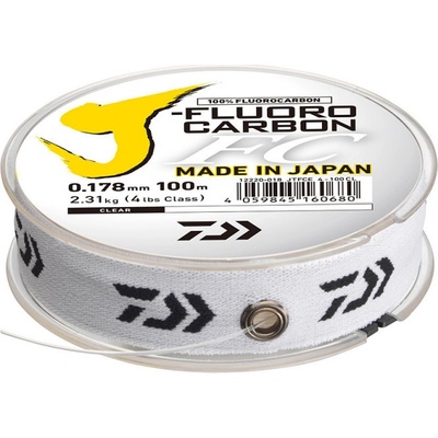 Daiwa J Fluorocarbon Leader 100 m 0,2 mm 2,86 kg