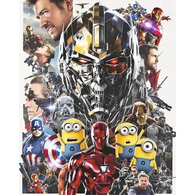Obraz Decopanel Marvel Superheroes ART-T 100 x 70 cm