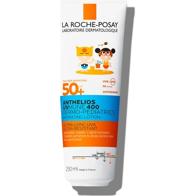 La Roche-Posay Anthelios Dermo-Pediatrics gelové mléko SPF50+ 250 ml – Sleviste.cz