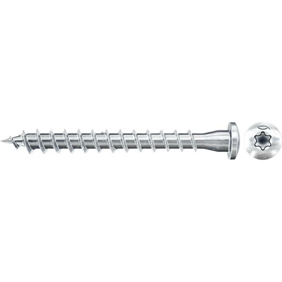 Fischer 652881 skrutka zo zápustnou hlavou 5 mm 50 mm ITX glavanizované zinkom 200 ks; 652881