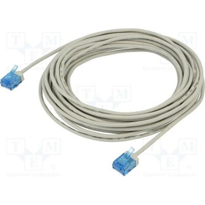 Goobay 74226 Patch U/UTP Cat 6a RJ45 vidlice z obou stran lanko Cu