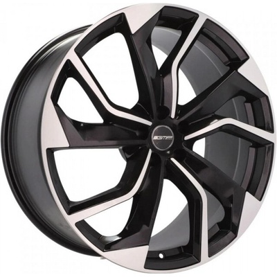 Racing Line REBEL 10x22 5x112 ET30 polished black