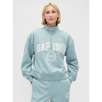 GAP Oversize суитшърт с лого 1969 VintageSoft GAP GAP | Sin | ЖЕНИ | XS