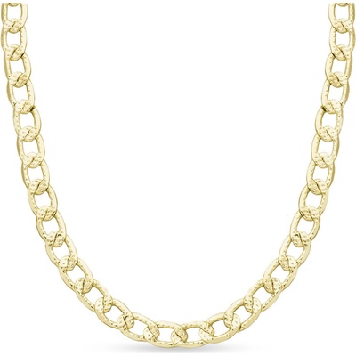 Biju Pozlacený řetízek s designovými spoji 3002536