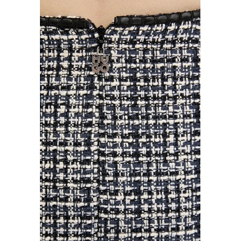 HUGO Пола hugo в черно къса със стандартна кройка 50542649 (50542649)