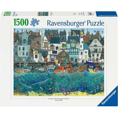 Ravensburger Ship/habour 1500p (12001398)