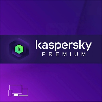 Kaspersky Premium 1 lic. 12 mes.