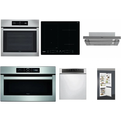 Set Whirlpool AKZ9 6230 IX + WL B8160 NE + AKR 749/1 IX + AMW 730 IX + WBC 3C34 PF X + ART 66112