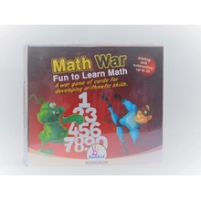 Bookid Toys Math War Početní bitva