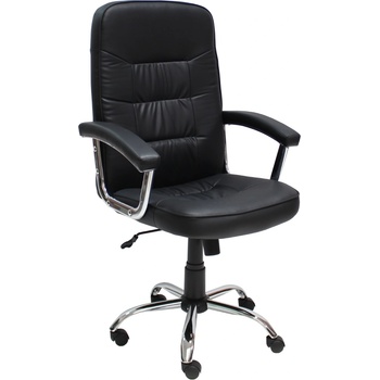 Мениджърски офис стол Rino Chrome - Елегантност и комфорт