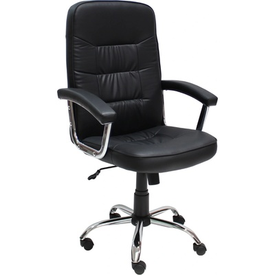 Мениджърски офис стол Rino Chrome - Елегантност и комфорт