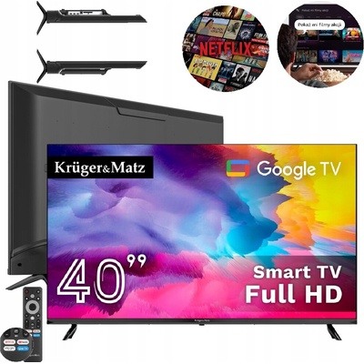 Krüger & Matz KM0240FHD-G