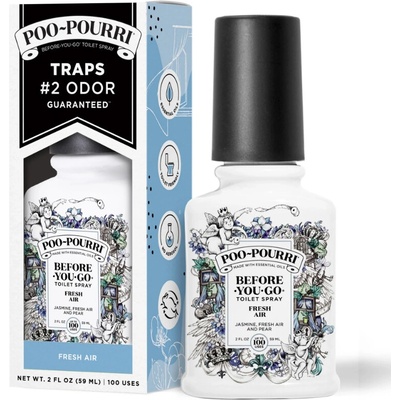 Poo-Pourri Fresh Air Toaletní sprej, 59 ml