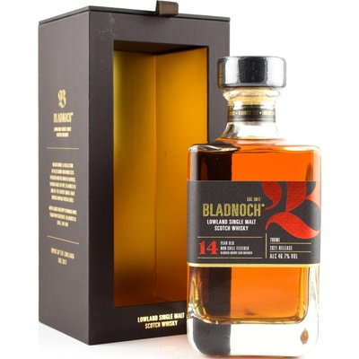 Bladnoch Oloroso Sherry Cask 14y 46,7% 0,7 l (kazeta)