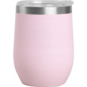 Homrla termohrnček Flam 360 ml růžova