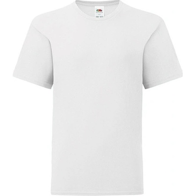 Fruit of the Loom Dětské triko 61-023-0 White