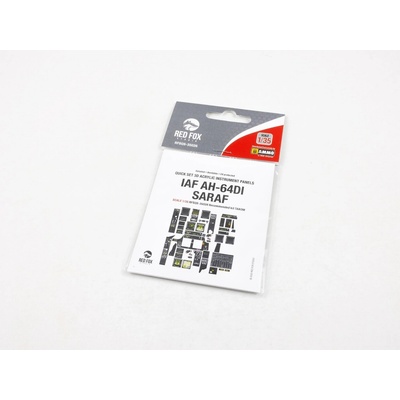 Takom Red Fox Studio Kft. Red Fox Studio AH-64Di SARAF for 1:35