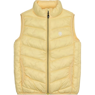 Color Kids Детски синтетичен елек Color Kids Kid's Waistcoat Quilted Synthetic vest - Golden Haze - размер 134 (EU) (703-6805-0217)