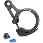 Lupine Аксесоар за велосипеден светлини Lupine SL Mono Schnellspanner 31.8mm Mounting bracket - Black - размер One Size (870-3435-0111)