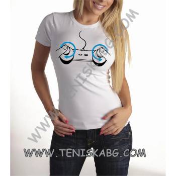 Image 1 of Fruit of the Loom Тениска - Джойстик за възрастни