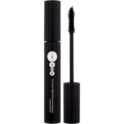 Kallos Cosmetics Love Full Lashes High Performance Mascara řasenka pro objem, délku a natočení řas 01 Intense Black 12 ml
